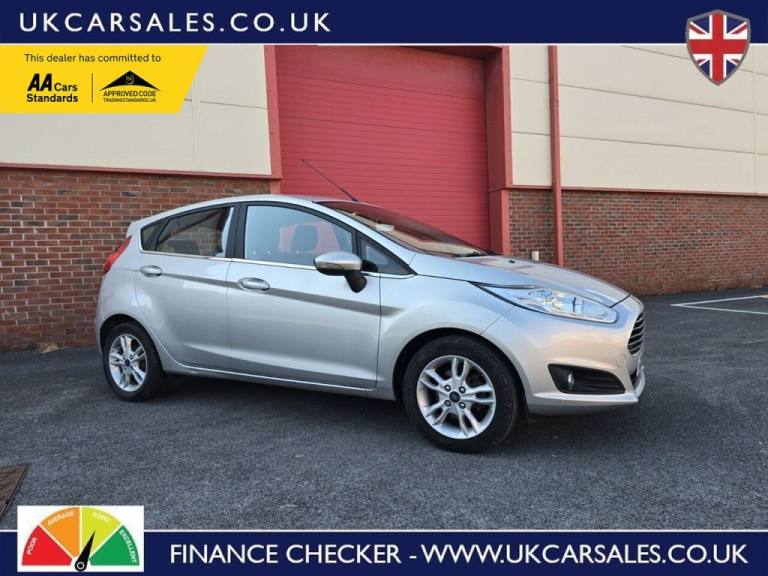 2017 Ford Fiesta 1.25 Zetec Hatchback 5dr Petrol Manual Euro 6 (82 ps) Hatchback Petrol Manual
