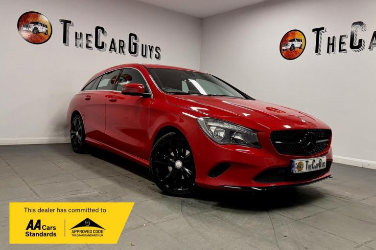 2016 Mercedes-Benz CLA 2.1 CLA200d Sport Shooting Brake 5dr Diesel Manual Euro 6 (s/s) (136 ps) E...