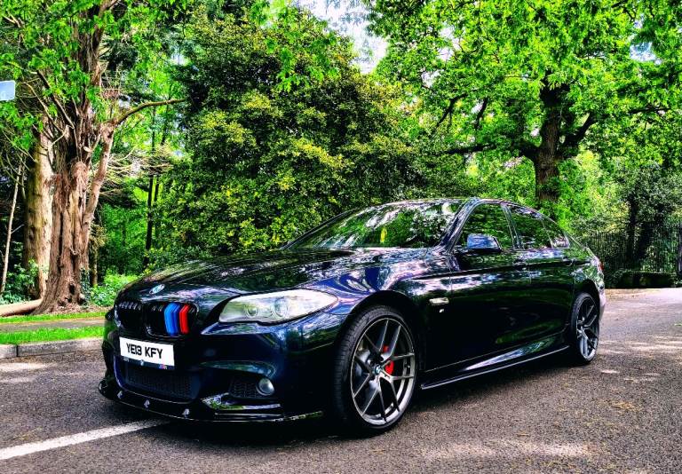 BMW 520D M-SPORT AUTO FULL MOT SUPER SPEC 320d A4 A6 golf Leon Passat Jetta A4 A3