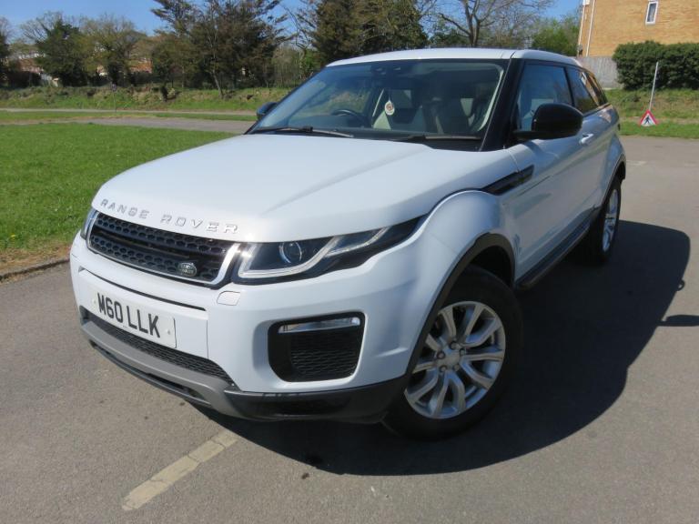 2016 Land Rover Range Rover Evoque 2.0 eD4 SE Tech 3dr 2WD COUPE DIESEL Manual