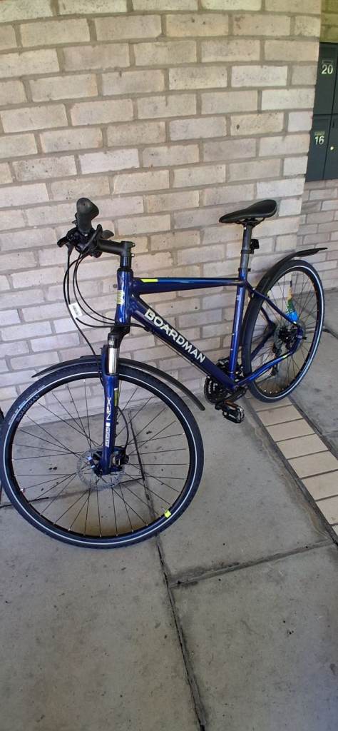 Gents Boardman bike