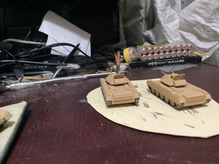 Crusader Armourfast nb 1:72 £7 for 2