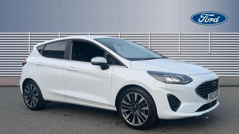 2023 Ford Fiesta 1.0 EcoBoost Titanium X 5dr Petrol Hatchback Hatchback Petrol Manual