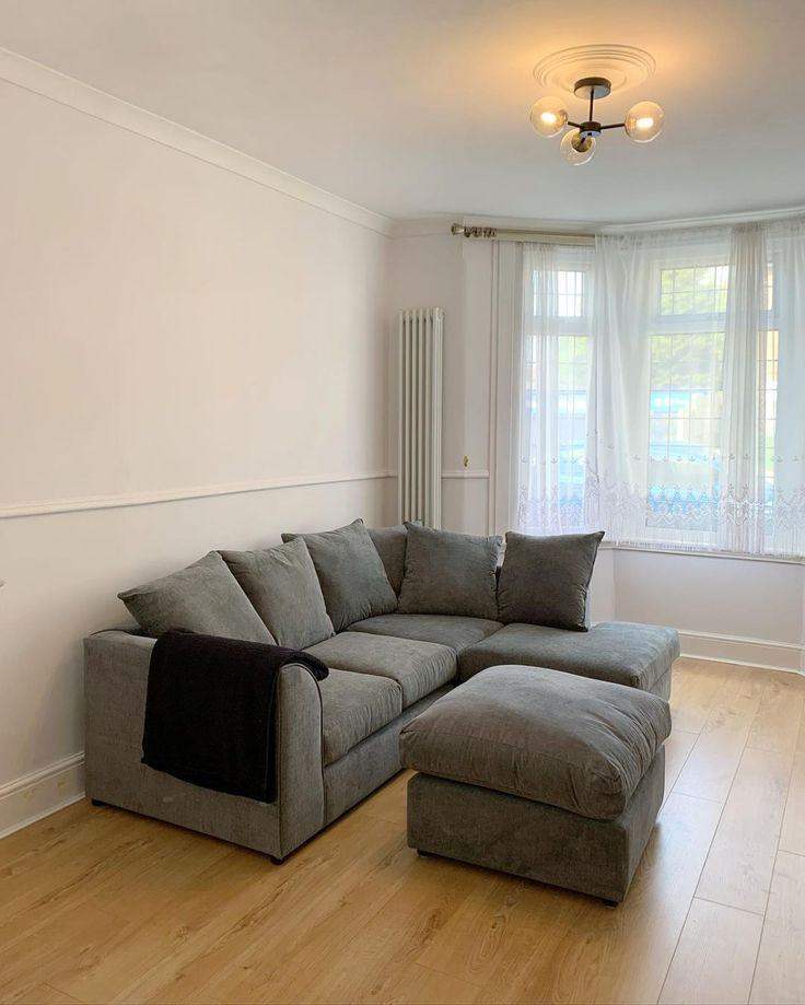 Dylan Corner Sofa Grey Color | Order Now | Cash On Delivery