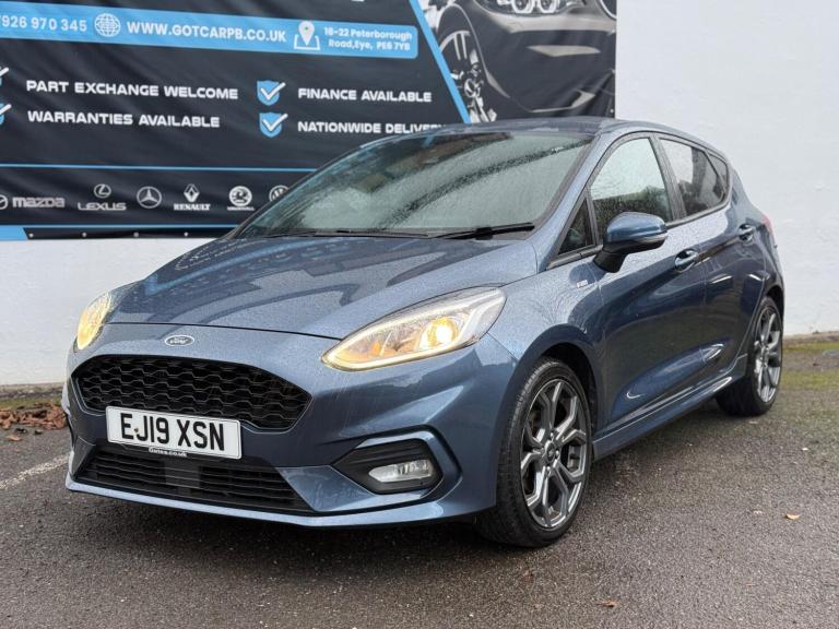 2019 Ford Fiesta 1.0 EcoBoost ST-Line 5dr HATCHBACK PETROL Manual