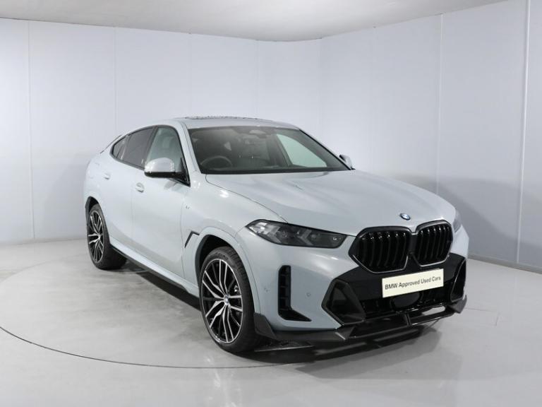 BMW X6 xDrive40d MHT M Sport 5dr Step Auto