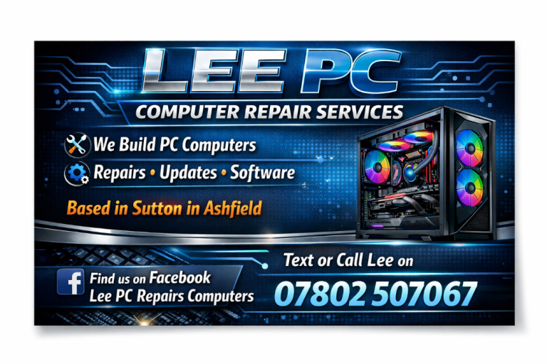 pc computer repairs 
