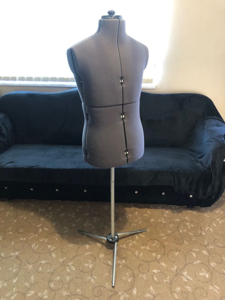 Adjustable Dress Form Male Sewing Mannequin Body