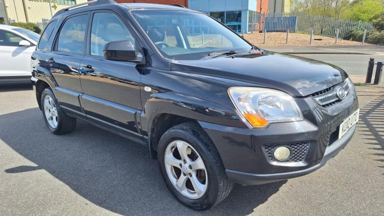 KIA SPORTAGE 2.0 CRDi Titan 2010