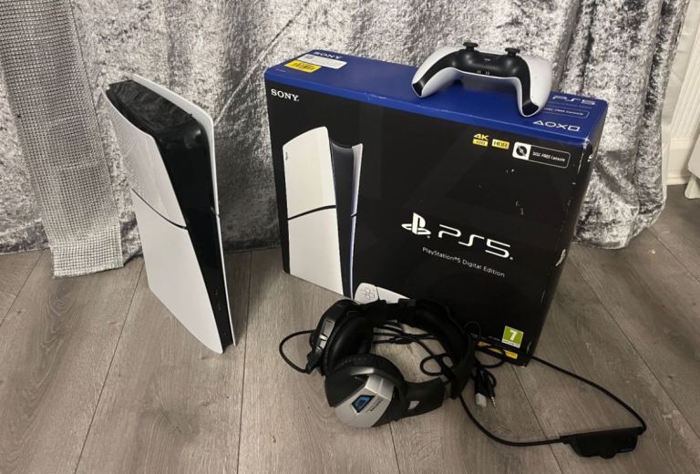 Ps5, play seat, Logitech and Vr2 