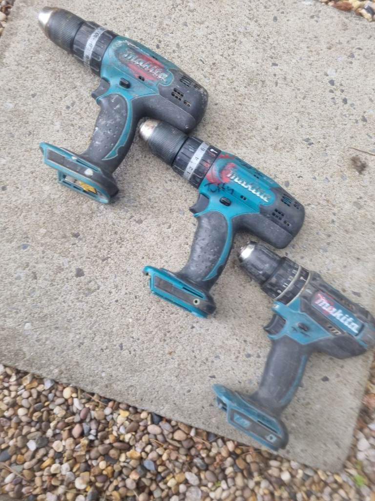 Makita drills 