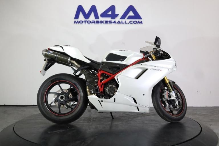 DUCATI 1198S 1198 S 2011
