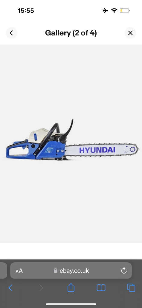 Hyundai chainsaw 
