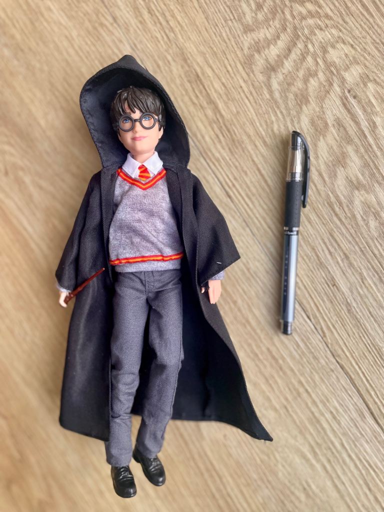 Harry Potter Doll in Gryffindor School Uniform
