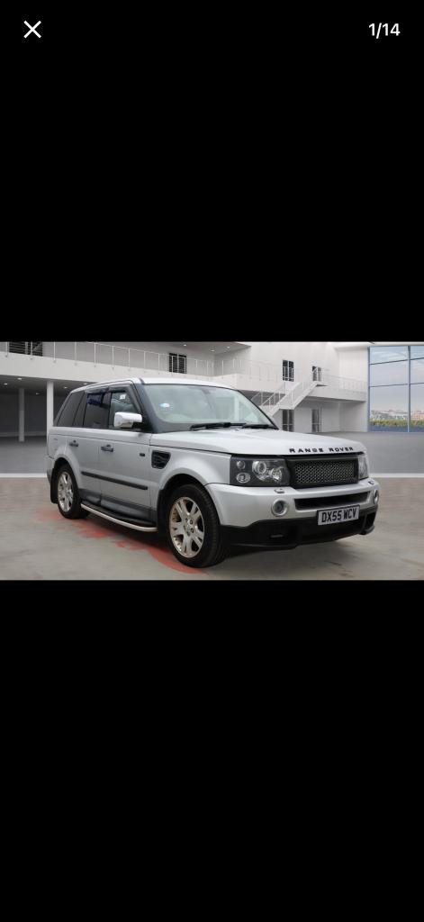2005 Land Rover Range Rover Sport 2.7 TDV6 HSE 5dr Auto ESTATE Diesel Automatic