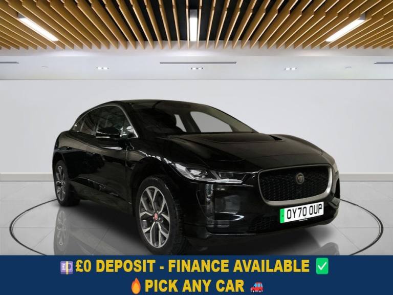2020 Jaguar I-Pace 294kW EV400 HSE 90kWh 5dr Auto HATCHBACK ELECTRIC Automatic