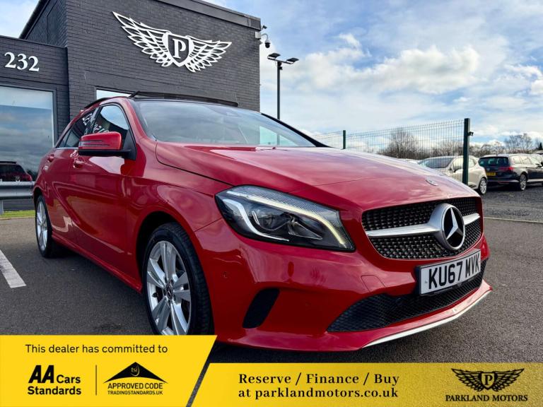 2017 Mercedes-Benz A-Class 2.1 A 200 D Sport Premium+ Auto 5dr Hatchback Diesel Automatic