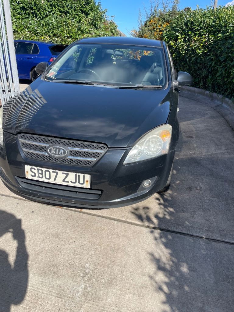 Kia, CEED, Hatchback, 2007, Manual, 1582 (cc), 5 doors