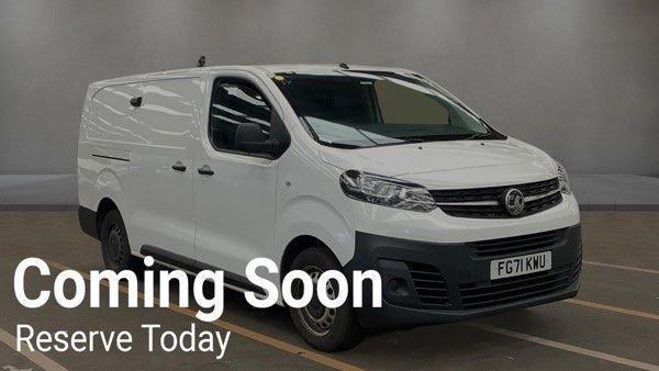 2021 71 VAUXHALL VIVARO 1.5 TURBO D 2900 EDITION PANEL VAN 5DR DIESEL MANUAL L2