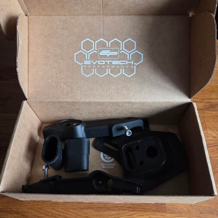 Triumph tiger sport 800 evotech tail tidy 