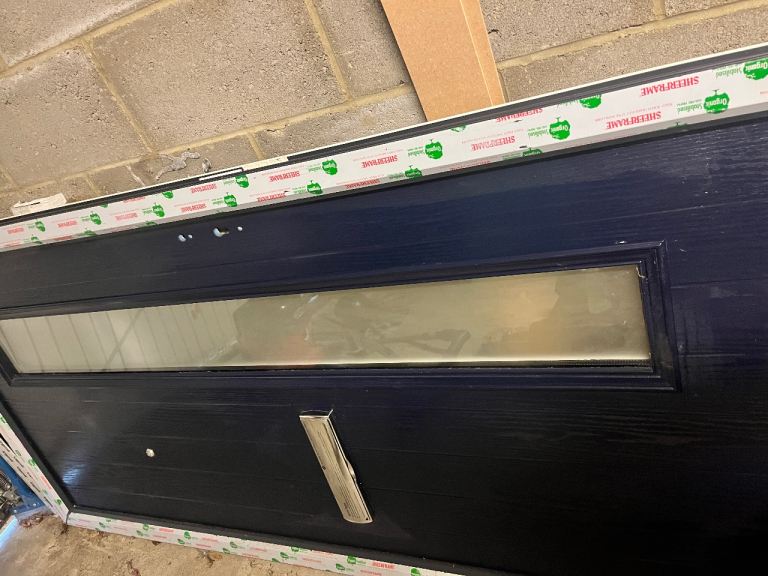 Navy composite external door