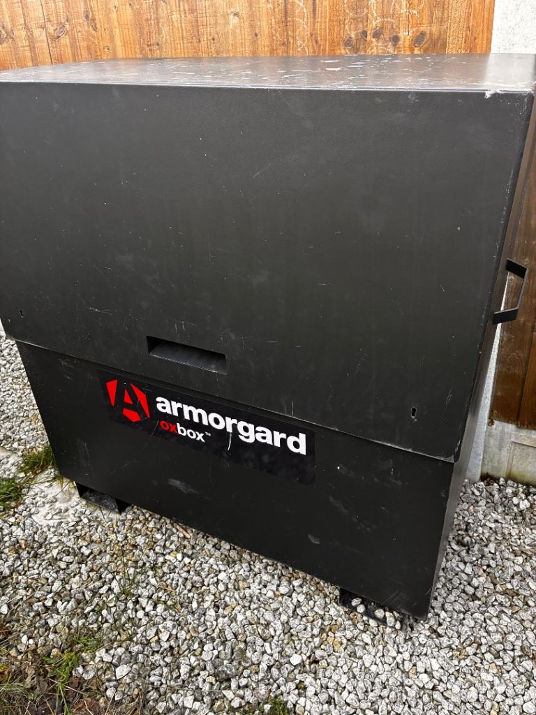 Armorguard ox 4 site box 