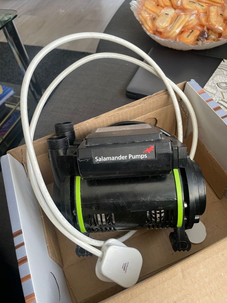 New Salamander CT55 1.5 bar electric shower pump