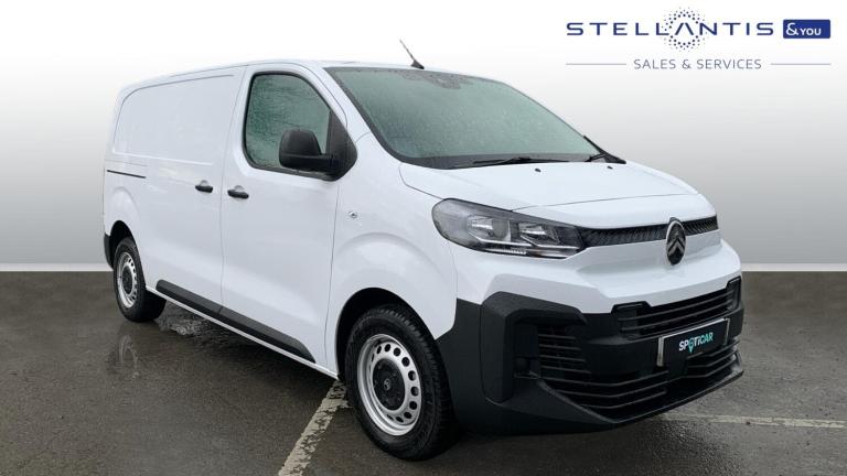 2024 Citroen Dispatch 2.0 BlueHDi 1400 Enterprise M MWB Euro 6 6dr Panel Van Diesel Manual