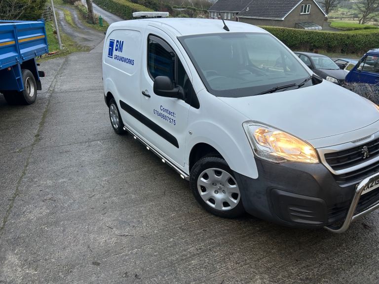 Peugeot, PARTNER, Panel Van, 2015, Manual, 1560 (cc)