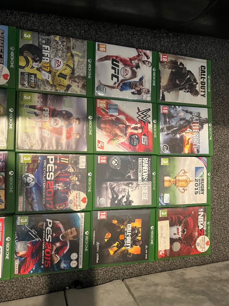 Xbox one games
