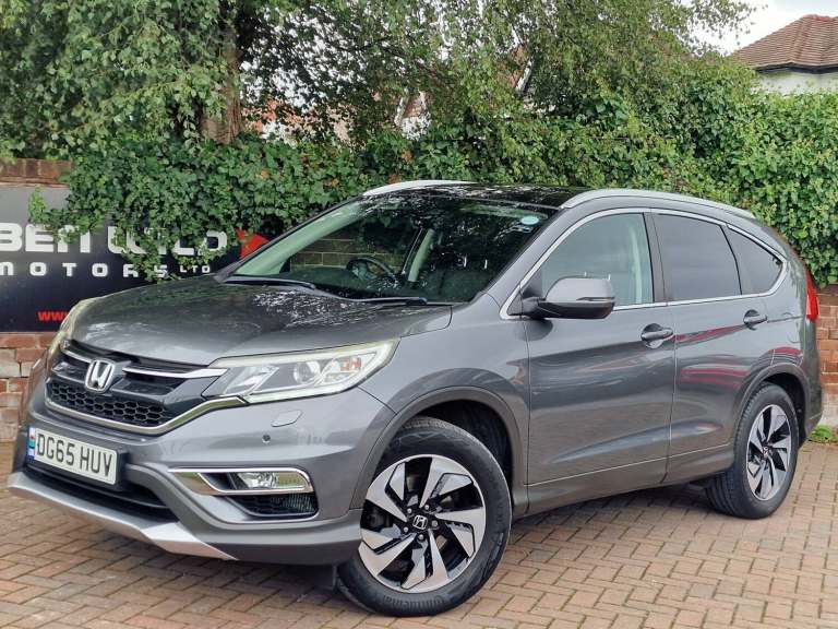 2015 Honda CR-V 1.6 i-DTEC 160 EX 5dr Auto ESTATE Diesel Automatic