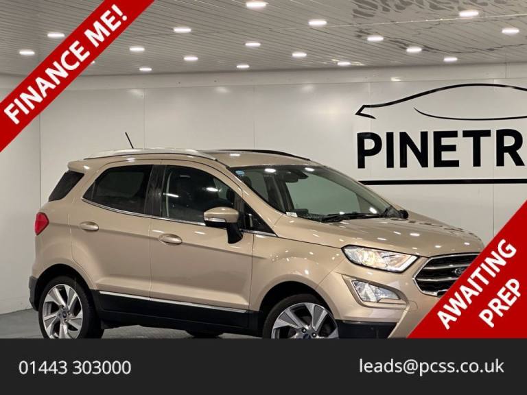 2018 Ford Ecosport 1.0T EcoBoost Titanium SUV 5dr Petrol Manual Euro 6 (s/s) (125 ps) HATCHBACK P...