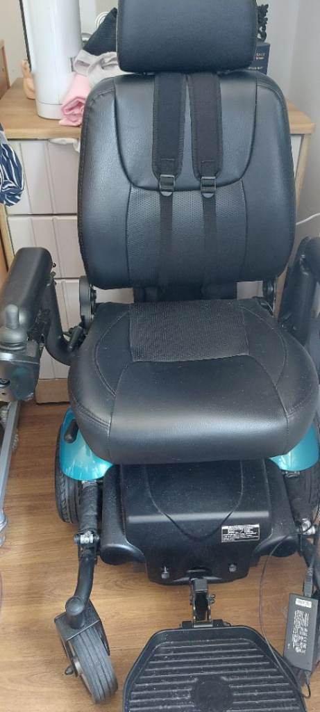 Electric Wheelchair with Joystick Control – Good Condition