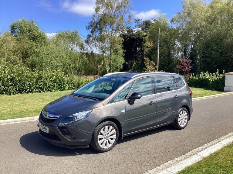 2015 Vauxhall Zafira 2.0 CDTi [165] SE 5dr [non Start Stop] MPV Diesel Manual