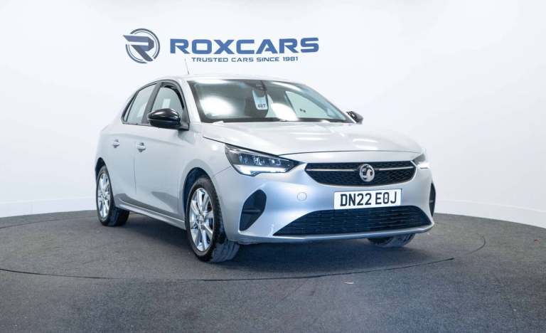 2022 Vauxhall Corsa 1.2 SE Edition 5dr HATCHBACK PETROL Manual