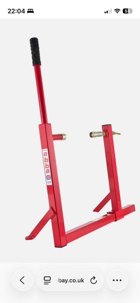 ABBA motorcycle stand for sale
