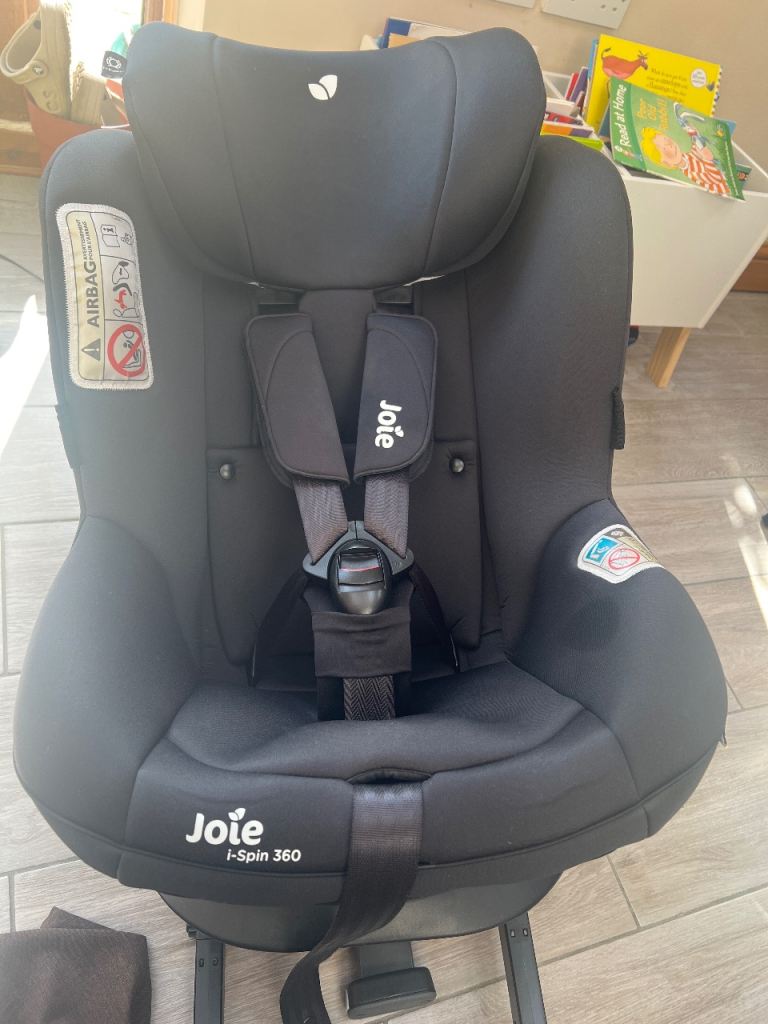 Joie i spin 360 car seat 