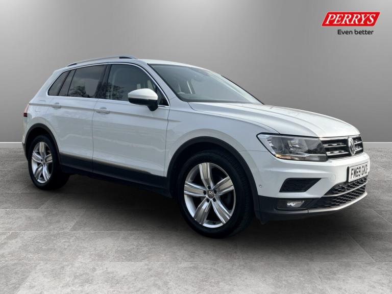 2020 Volkswagen Tiguan 1.5 TSi EVO 130 Match 5dr SUV PETROL Manual