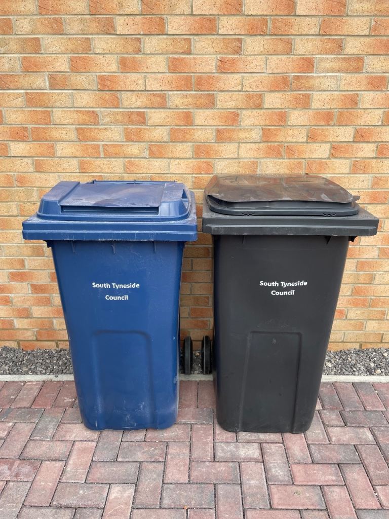 Wheelie Bins - South Tyneside