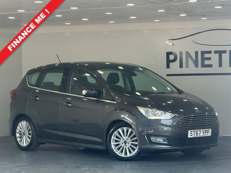 2018 Ford C-Max 1.0T EcoBoost Titanium MPV 5dr Petrol Manual Euro 6 (s/s) (125 ps) MPV Petrol Manual