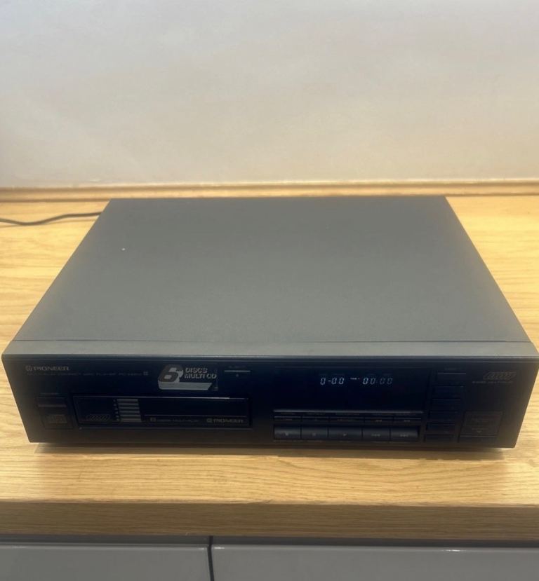 Pioneer PD-Z82M CD player 6 disc changer