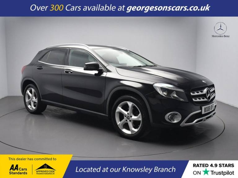 2018 Mercedes-Benz GLA 1.6 GLA200 Sport SUV 5dr Petrol 7G-DCT Euro 6 (s/s) (156 ps) ESTATE Petrol...