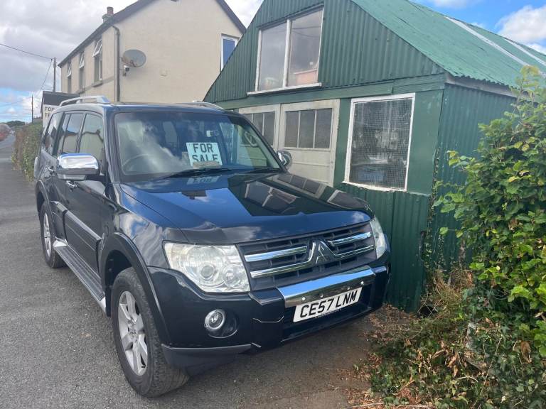 2007 Mitsubishi Shogun 3.2 DI-DC