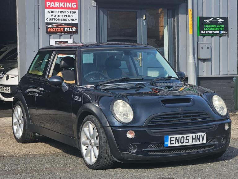2005 MINI Hatch 1.6 One Hatchback 3dr Petrol CVT Euro 4 (90 bhp) HATCHBACK Petrol Automatic