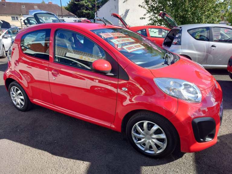 2013 Citroen C1 1.0i VTR Euro 5 5dr HATCHBACK Petrol Manual