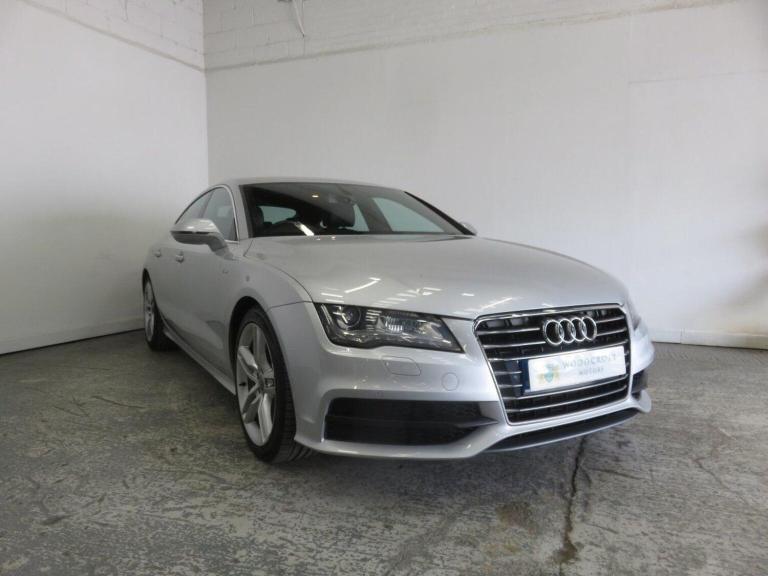 AUDI A7 3.0 TDI V6 S line Sportback Multitronic Euro 5 (s/s) 5dr 2013