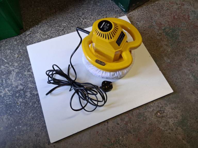 Car buffer polisher 