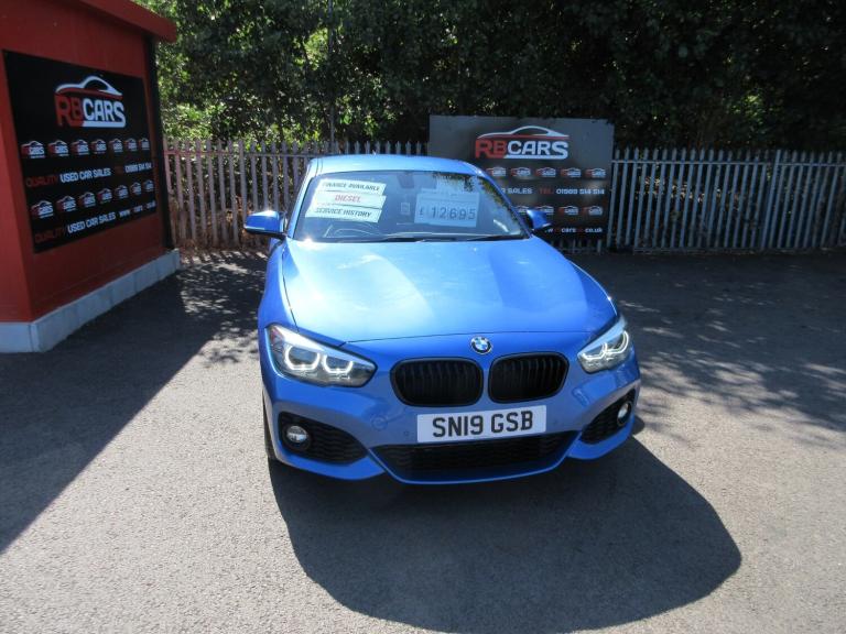 2019 BMW 1 Series 116d M Sport Shadow Edition 5dr HATCHBACK Diesel Manual