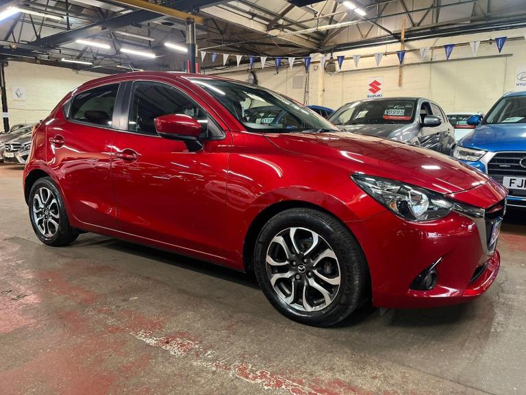 2016 Mazda Mazda2 1.5 SKYACTIV-G Sport Nav Euro 6 (s/s) 5dr HATCHBACK Petrol Manual