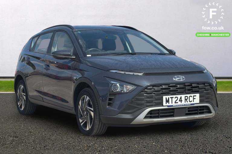 2024 Hyundai BAYON 1.0 TGDi 48V MHEV SE Connect 5dr DCT Hatchback PETROL Automatic